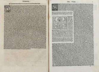 CICERONE, Marco Tullio (106 A.C.-43 A.C.) - Rhetoricorum libri. Recenter castigati. Venice: Donino Pincio, 1504. 