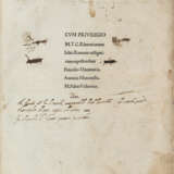 CICERONE, Marco Tullio (106 A.C.-43 A.C.) - Rhetoricorum libri. Recenter castigati. Venice: Donino Pincio, 1504.  - photo 2