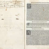 CICERONE, Marco Tullio (106 A.C.-43 A.C.) - Rhetoricorum libri. Recenter castigati. Venice: Donino Pincio, 1504.  - фото 3