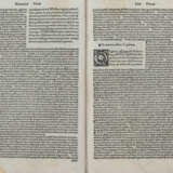 CICERONE, Marco Tullio (106 A.C.-43 A.C.) - Rhetoricorum libri. Recenter castigati. Venice: Donino Pincio, 1504.  - фото 4
