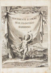 DA BARBERINO, Francesco (1264-1348) - Documenti d'amore. Rome: Mascardi, 1640. 