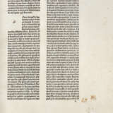 DANTE ALIGHIERI (1265-1321) - Commedia. Venice: Vindelino da Spira, 1477.  - photo 4