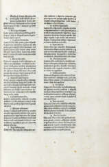 DANTE ALIGHIERI (1265-1321) - Commedia. Venice: Vindelino da Spira, 1477. 