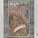 DANTE ALIGHIERI (1265-1321) - La Commedia. Commento di Cristoforo Landino. Brescia: Bonino de Bonini, di Ragusa, 1487.  - фото 1