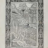 DANTE ALIGHIERI (1265-1321) - La Commedia. Commento di Cristoforo Landino. Brescia: Bonino de Bonini, di Ragusa, 1487.  - фото 7