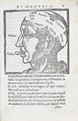 DOLCE, Ludovico (1508-1568) - Dialogo nel quale si ragiona del modo di accrescere & conservar la memoria. Venice: Sessa e fratelli, 1586. 