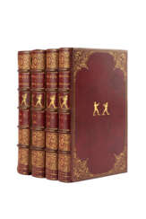 EGAN, Pierce (1772-1849) - Boxiana; or, Sketches of Ancient and Modern Pugilism CON: Boxiana, new series of boxiana. London: George Virtue, 1824-1830. 
