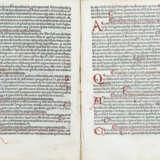 FILELFO, Francesco (1426-1480) - Epistole Philelphi. Venice: Giovanni Taccuino de Tridino, 6 ottobre 1492.  - photo 1