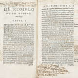 FLORO, Lucio Anneo (70-145) - De gestis Romanorum libri quatuor. Paris: Christian Wechel, 1542.  - photo 1