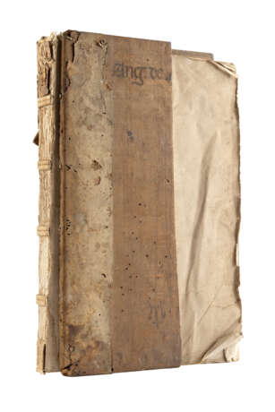 GAMBIGLIONI, Angelo (ca. 1240-1310) - Tractatus de maleficiis cum additionibus Augustini de Bonfrancischis.  - Foto 2
