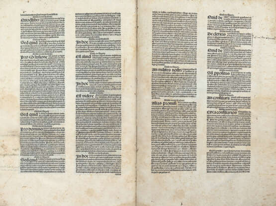 GAMBIGLIONI, Angelo (ca. 1240-1310) - Tractatus de maleficiis cum additionibus Augustini de Bonfrancischis.  - photo 6