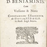 JUDAICA - DA TUDELA, Beniamino (m. ca. 1173) - Itinerarium cum Versione e Notis. She give: ex officina Elzevir, 1633.  - фото 1