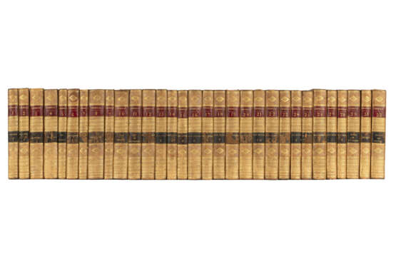 BINDING - CONDILLAC, Etienne Bonnot, Abbe de (1714-1780) - Oeuvres completes. Paris: Dufart, 1803.  - фото 1