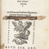 BINDING - SENOFONTE (430-354 a.C.) - Opera, quae quidem extant omnia. Lyon: Sebastiano Grifo, 1551.  - Foto 2