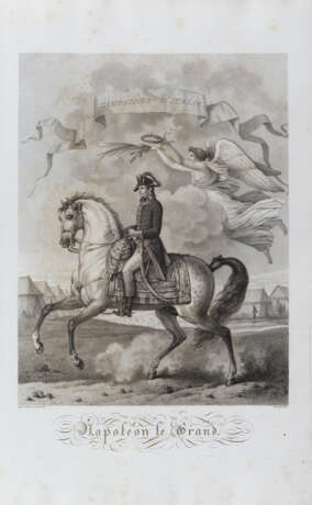 NAPOLEONICA - VERNET, Carle (1758-1836) - Tableaux historiques des campagnes d'Italie, depuis l'an iv jusqu'a la bataille de Marengo. Paris: Auber, 1806.  - фото 3