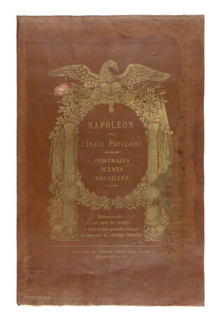 NAPOLEONICA - Napoleon populaire. Portraits scènes batailles. Epinal: Pellerin, 1890-1910.  - фото 2