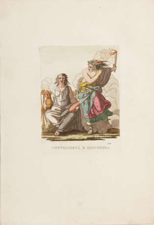 PISTRUCCI, Filippo (1782-1859) - Iconologia. Milan: Tosi, 1819-21.  - Foto 6