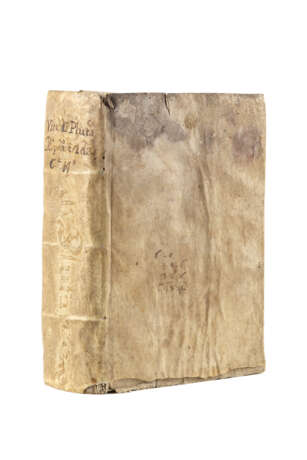 PLUTARCO (46-125 d.C.) - La prima (-seconda) parte delle vite di Plutarcho: di greco in latino: & di latino in volgare tradotte: & novamente con le sue historie ristampate. Venice: Nicolo Aristotile detto Zoppino, 1525.  - Foto 3