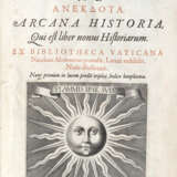 PROCOPIO DI CESAREA (490-565 d.C.) - Arcana Historia. Lyon: Brugiotti, 1623.  - photo 2