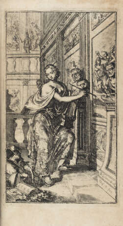 SMIDS, Ludolph (1649-1720) - Pictura Loquens; sive heroicarum Tabularum Hadriani Schoonebeeck Enarratio et Explicatio. Amsterdam: Adriaan Schoonebeek, 1695.  - photo 1