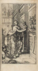 SMIDS, Ludolph (1649-1720) - Pictura Loquens; sive heroicarum Tabularum Hadriani Schoonebeeck Enarratio et Explicatio. Amsterdam: Adriaan Schoonebeek, 1695. 
