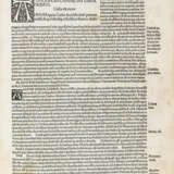SVETONIO, Gaio Tranquillo (69-130) - Commentationes condite a Philippo Beroaldo adiecta paraphrastica. Colony: Ludovici Hornken e Godofredi Hitorpi, 1512.  - Foto 3