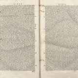 VIMERCATI , Francesco (1512-1571) - In octo libros Aristotelis De naturali auscultatione commentarii. Paris: Michel Vascosan, 1550.  - фото 4