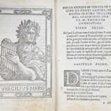 VIRGILIO, Publio Marone (70-19 A.C.) - La Eneide di Virgilio tradotta in terza rima. Venice: Bernardino Vitali e Giovanni Maria Boselli, 1532.  - photo 3