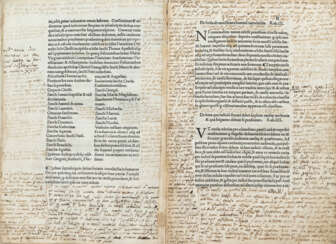 FRIULI - FOSCARI, Francesco (1373-1457) - Constitutiones Patrie foriiulii. Venice: Bernardino Vitali, 1524. 