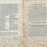 FRIULI - FOSCARI, Francesco (1373-1457) - Constitutiones Patrie foriiulii. Venice: Bernardino Vitali, 1524.  - Foto 1