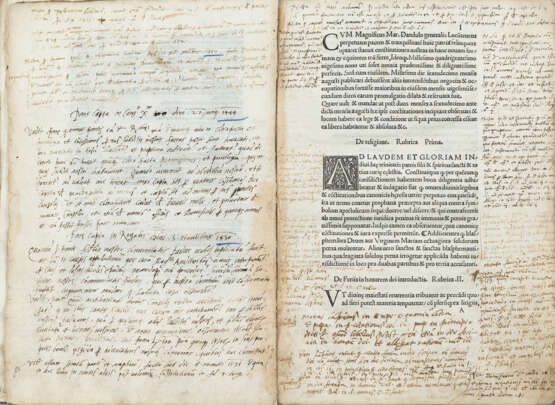 FRIULI - FOSCARI, Francesco (1373-1457) - Constitutiones Patrie foriiulii. Venice: Bernardino Vitali, 1524.  - Foto 4