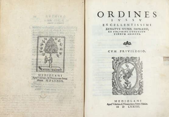 MILANO - Constitutiones Dominii Mediolanensis LEGATO CON - фото 8