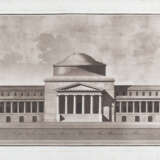 MILANO - ANTOLINI, Giovanni (1756-1841) - Opera d'Architettura ossia progetto sul foro che doveva eseguirsi in Milano. Milan: Bettalli, 1801 (?).  - фото 3