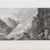 ALPINISMO - BROCKEDON, William (1787-1854) - Illustrations of the Passes of the Alps. London: Printed for the Author, 1828-1829.  - Foto 1