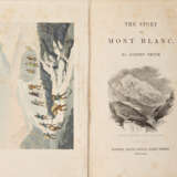 ALPINISMO - SMITH, Albert Richard (1816-1860) - The Story of Mont Blanc. London: David Bogue, 1853.  - фото 1