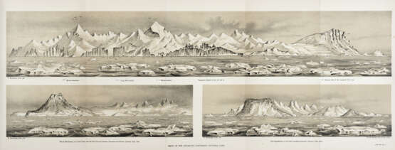 ARTICO - MCORMICK, Robert (1800-1890) - Voyages of discovery in the Arctic and antarctic seas and round the world. London: Sampson Low, Marston, Searle e Rivington, 1884.  - фото 1