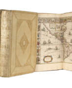 Ян Виллемсз. Блау. BLAEU, Willem (1571-1638), BLAEU, Joan (1596-1673) e Johannes JANSSONIUS (1588-1664) - Theatrum Orbis Terrarum sive Novus Atlas. Amsterdam: Blaeu (vols. 1-3) e Janssonius (vol. 4), 1644-1646. 