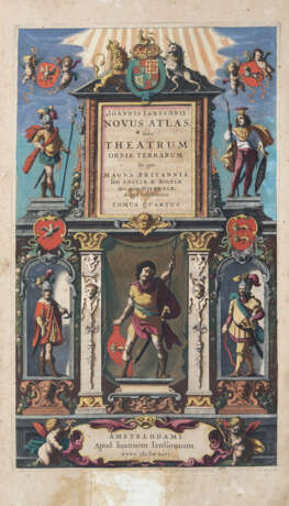 BLAEU, Willem (1571-1638), BLAEU, Joan (1596-1673) e Johannes JANSSONIUS (1588-1664) - Theatrum Orbis Terrarum sive Novus Atlas. Amsterdam: Blaeu (vols. 1-3) e Janssonius (vol. 4), 1644-1646.  - фото 26