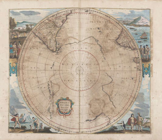 BLAEU - JANSSONIUS, Johannes (1588-1664) - Atlantis majoris quinta pars, Orbem maritimum Novus Atlas, volume V: carte marittime. Amsterdam: Janssonius, 1650.  - фото 4