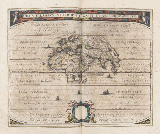BLAEU - JANSSONIUS, Johannes (1588-1664) - Atlantis majoris quinta pars, Orbem maritimum Novus Atlas, volume V: carte marittime. Amsterdam: Janssonius, 1650.  - photo 6
