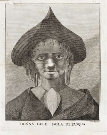 COOK, James Captain (1728-1779) - Raccolta de' viaggi intorno al globo del capitano Giacomo Cook. Naples: Tommaso Masi e compagni librari, 1787.  - Foto 6