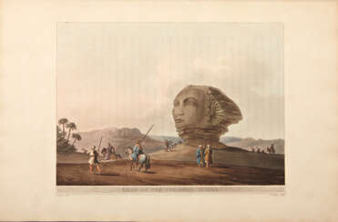 MAYER, Luigi (1755-1803) - Views in Egypt, Palestine and other parts of the Ottoman Empire che comprende