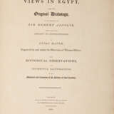 MAYER, Luigi (1755-1803) - Views in Egypt, Palestine and other parts of the Ottoman Empire che comprende - photo 2