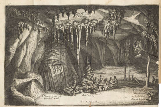 PITTON DE TOURNEFORT, Joseph (1656-1708) - Relation d'un voyage du Levant fait par ordre du Roy. Lyon: Freres Bruyset, 1727.  - photo 1