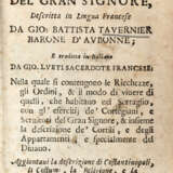 TAVERNIER, Jean-Baptiste (1605-1689) - Lotto di 4 opere dedicato a Jean-Baptiste Tavernier - photo 2