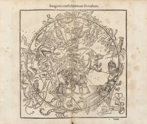 TOLOMEO, Claudio (100-170) - Omnia quae extant opera, praeter Geographiam. Basel: Henrici Petri, 1551. 