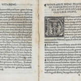 BEDA, Il Venerabile (m. 735 d.C. ) - De temporibus sive de sex aetatibus huius seculi liber incipit. Venice: Giovanni da Tridino, 1509.  - фото 1