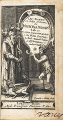 BONDT, Jacob de (1592-1631) - De medicina indorum libri IV. She give: Francis Hack, 1642. 