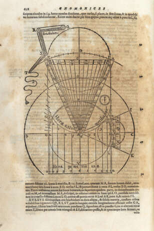 CLAVIUS, Christoph (1537-1612) - Gnomonices libri octo. Rome: Zanetti, 1581.  - фото 4