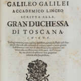 GALILEI, Galileo (1564-1642) - Dialogo. Florence but Naples: s.e., 1710.  - фото 5